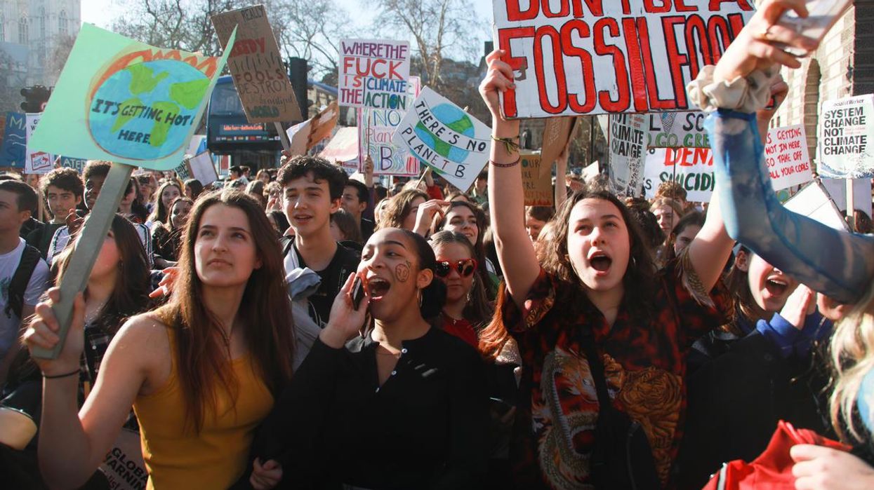School Strikes Take Off as Legacy From 'Grandfather of Climate Science'