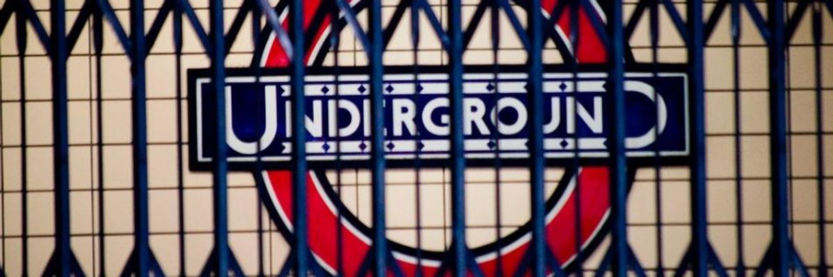 London Subways Shut Down in Mass Strike 'for Workplace Justice'