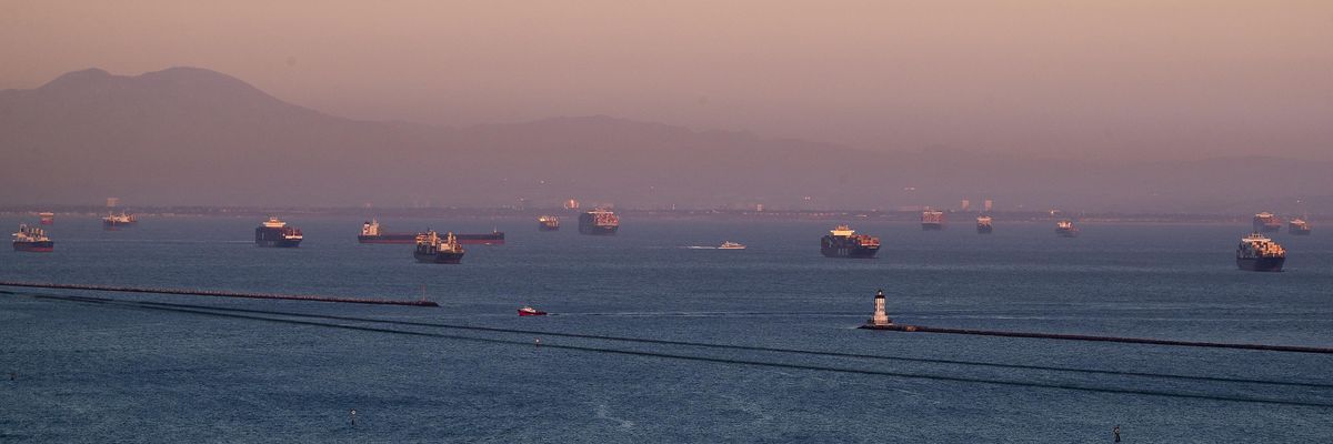 Long Beach Supply Chain Delays