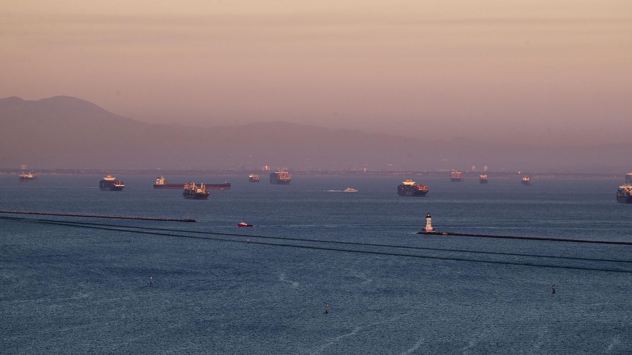 Long Beach Supply Chain Delays