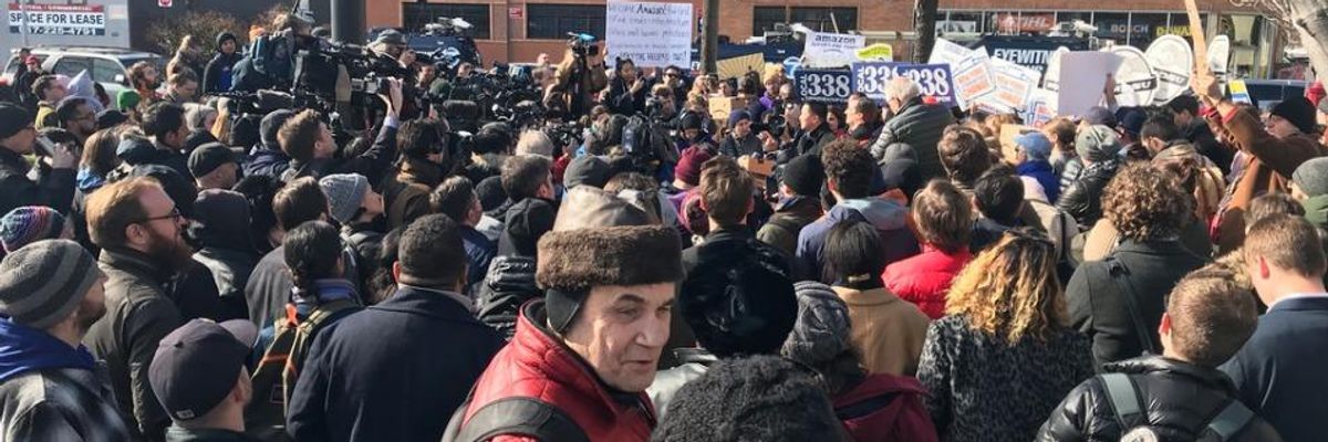 NY Assembly Member Has Better Idea: Cancel $3 Billion Amazon Giveaway, Buy Up Crushing Student Debt Instead