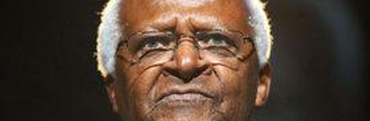 Desmond Tutu Blasts US Drones: American or Not, All Victims Are Human