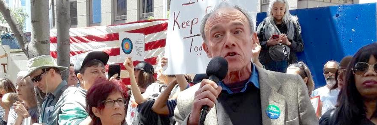 Meet Tom Gallagher, the Democratic Socialist Challenging Nancy Pelosi in 2020