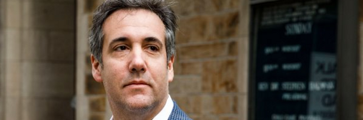 'Staggering' Development as Trump Personal Lawyer Michael Cohen to Invoke Fifth Amendment