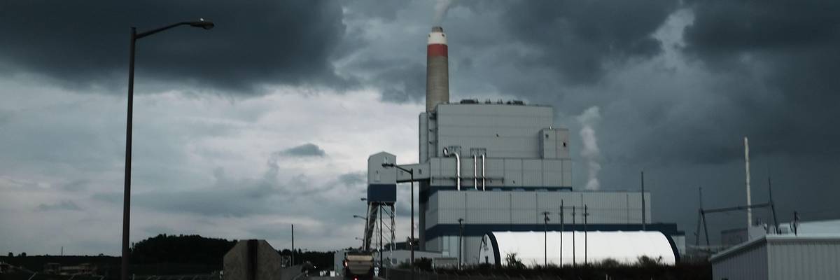 Longview Power Plant