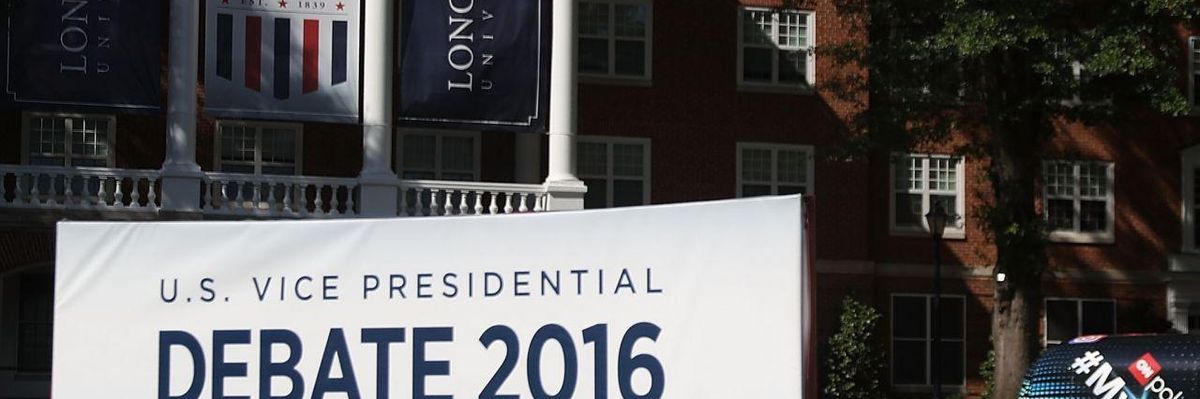 Why the Vice Presidential Debate Matters