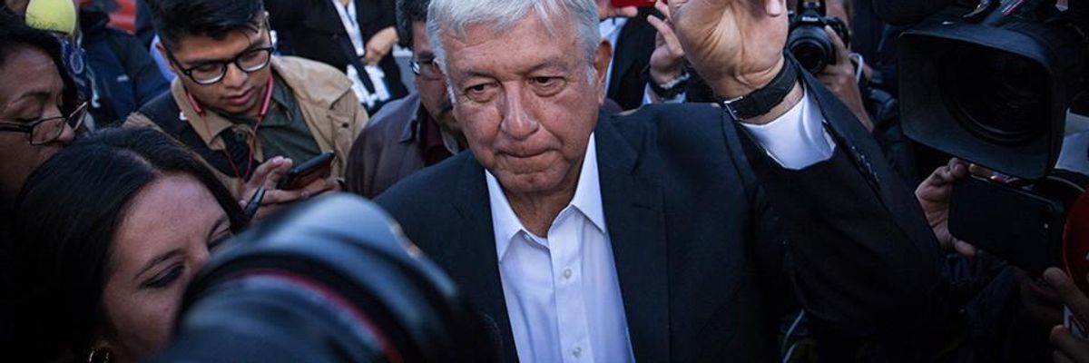 In Wake of AMLO Victory, US Media Fear Chavismo and Hope for 'Business-Friendly' Change