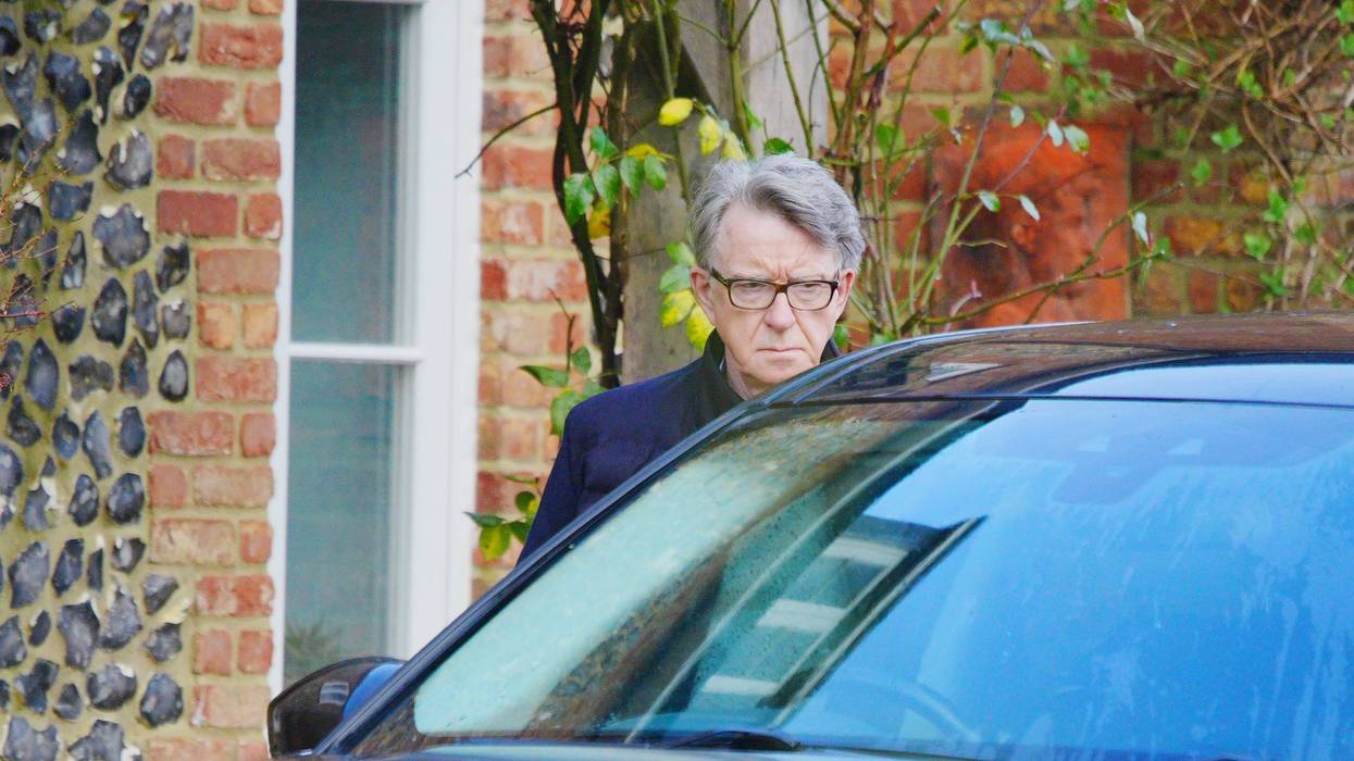 Lord Peter Mandelson Epstein files scandal