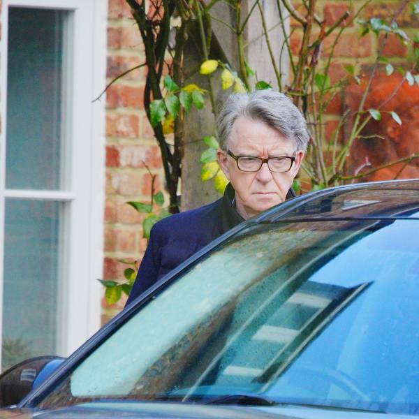 Lord Peter Mandelson Epstein files scandal