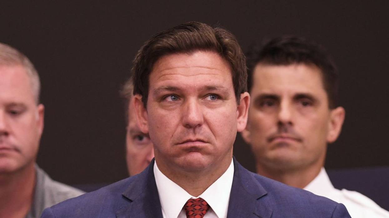 lorida Gov. Ron DeSantis at a press conference