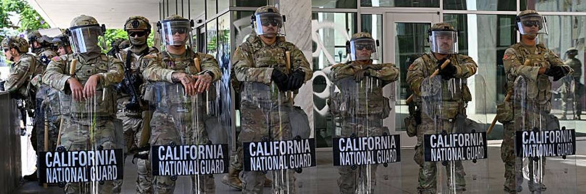 Los Angeles Riots: Tensions rise amid protests over immigration raids