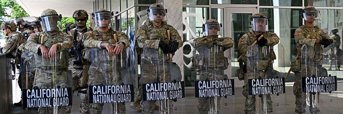 Los Angeles Riots: Tensions rise amid protests over immigration raids