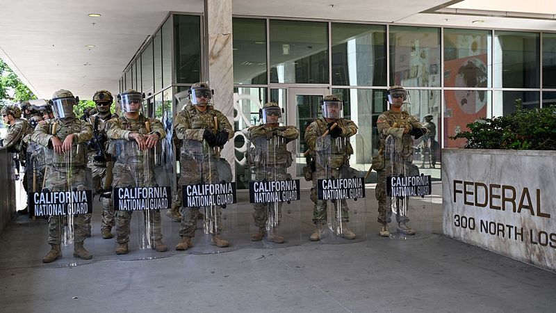 Los Angeles Riots: Tensions rise amid protests over immigration raids