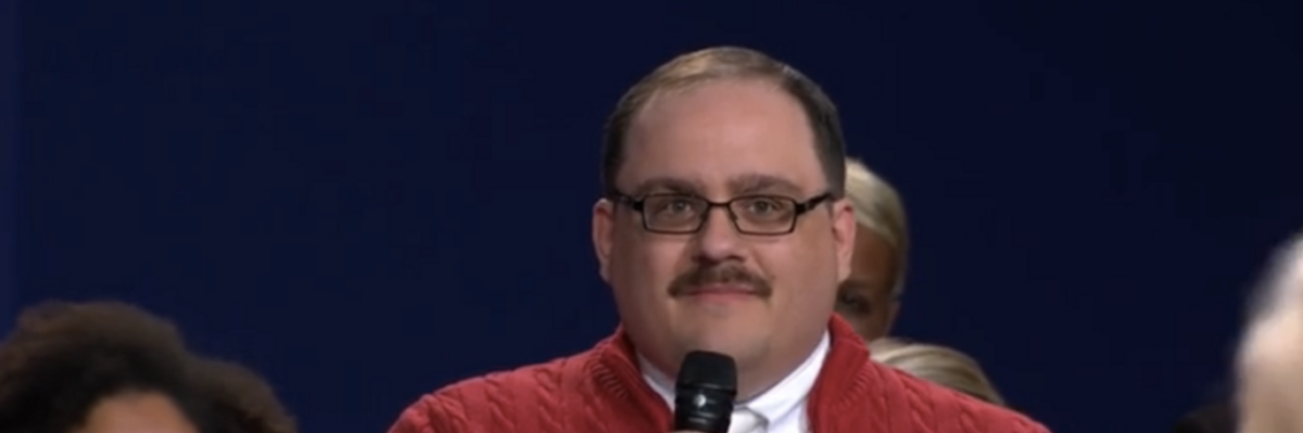 Ken Bone, Online Sensation from Presidential Debate, Works for Coal Company Opposed to Climate Regulations