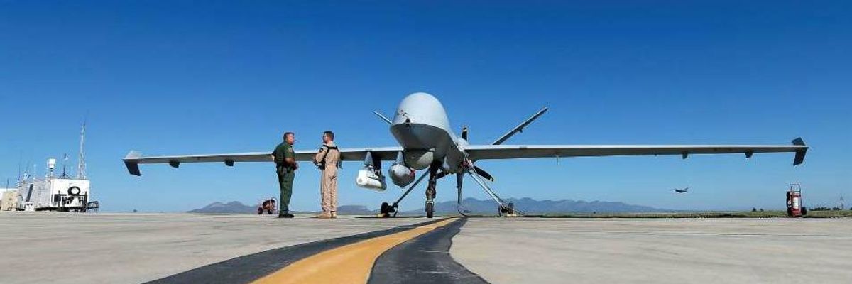 Domestic Drones Cometh: Report Exposes Rapid Expansion of Surveillance Flights
