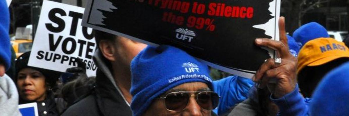 Progressives Demand Voting Rights Overhaul Amid GOP Suppression Efforts