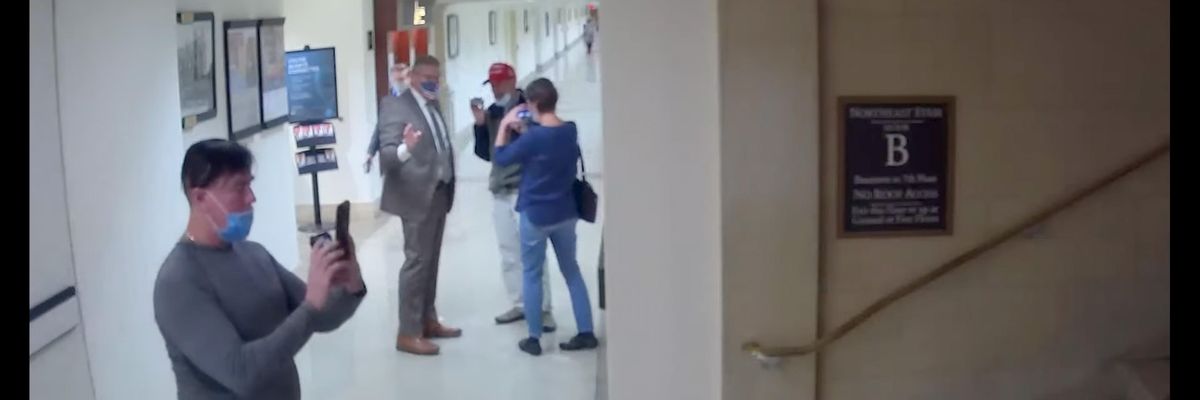 Loudermilk Footage still