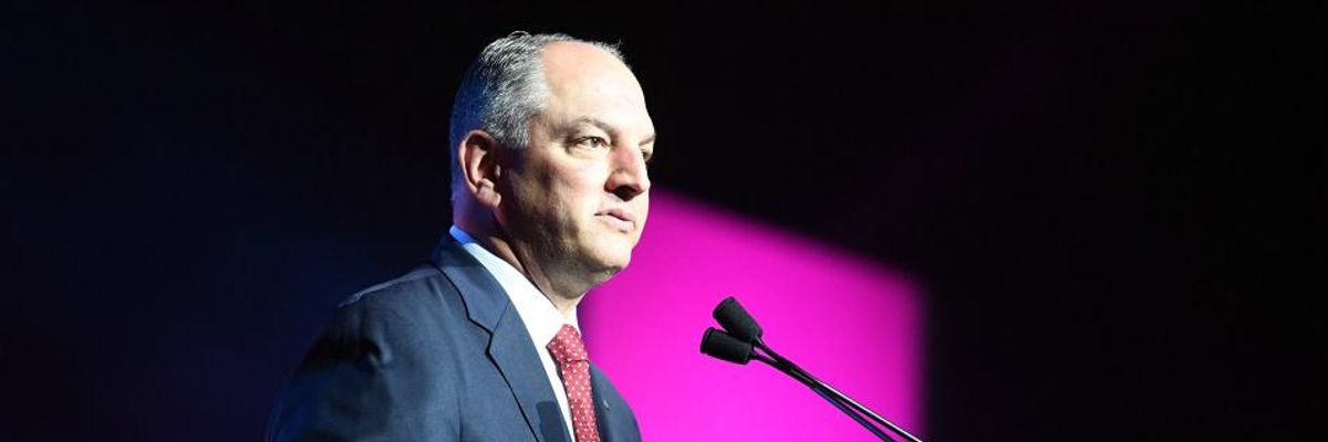 Joining Wave of GOP Anti-Choice Attacks, Louisiana's Democratic Governor Signs Abortion Ban Authored By Democrat