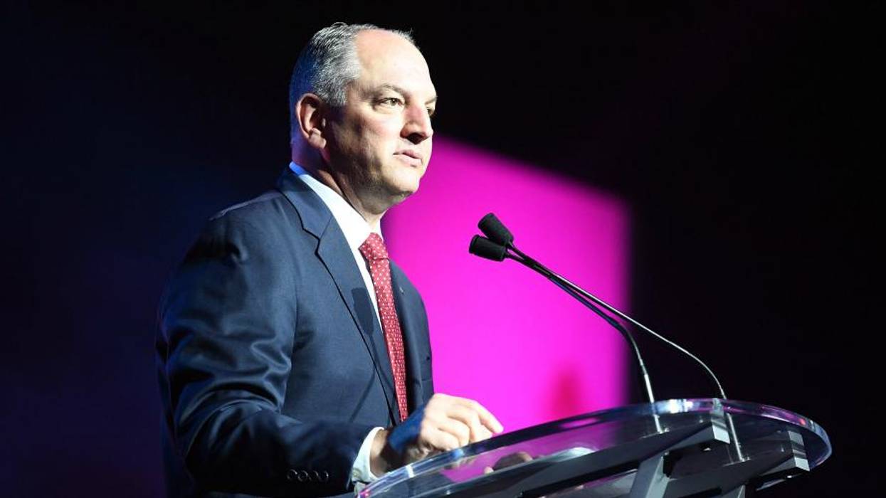Louisiana Gov. John Bel Edwards