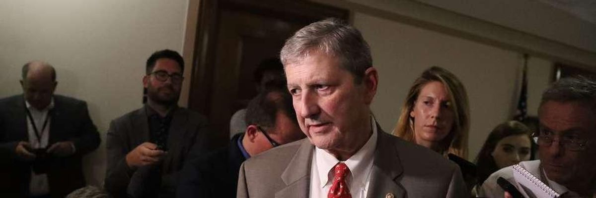 Covering All People With Single Payer, Says GOP Senator, Is Not Money 'Properly Spent'