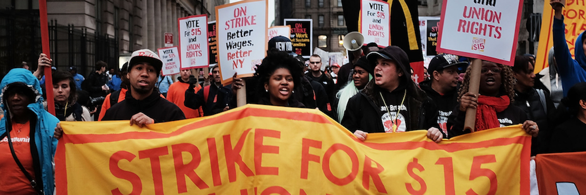 '$2.5 Trillion Theft': Study Shows Richest 1% of Americans Have Taken $50 Trillion From Bottom 90% in Recent Decades