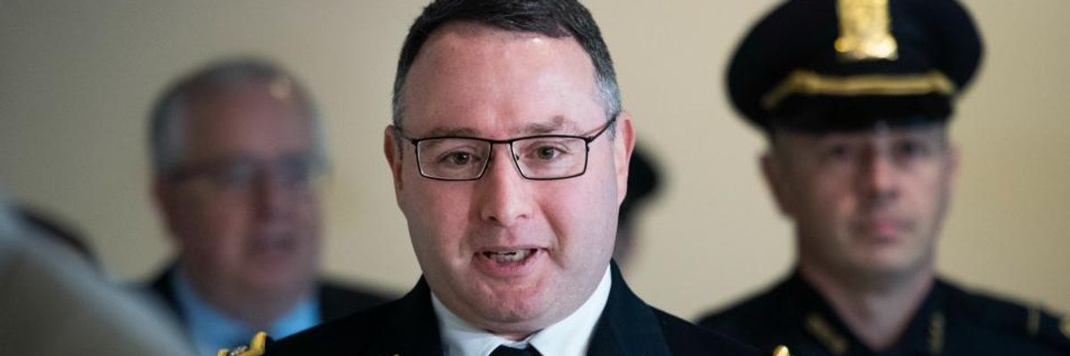 'A Full on Cover-Up': Official Testifies That Ukraine Call Transcript Trump Said Was 'Perfect' Left Out Key Details