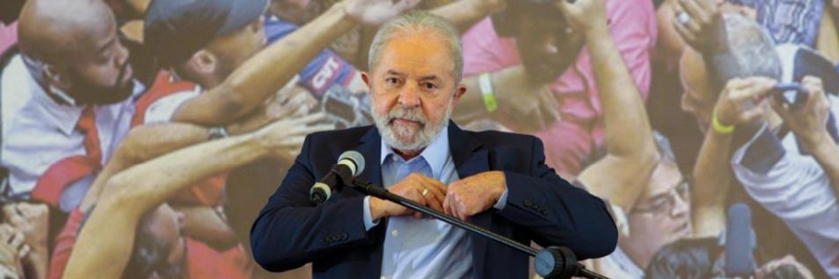 Brazil's Lula Urges Biden to Call Emergency G20 Summit to Promote Global Vaccine Equity