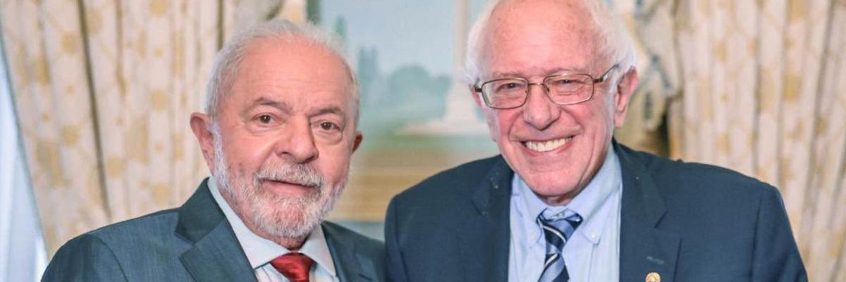 Lula and Bernie