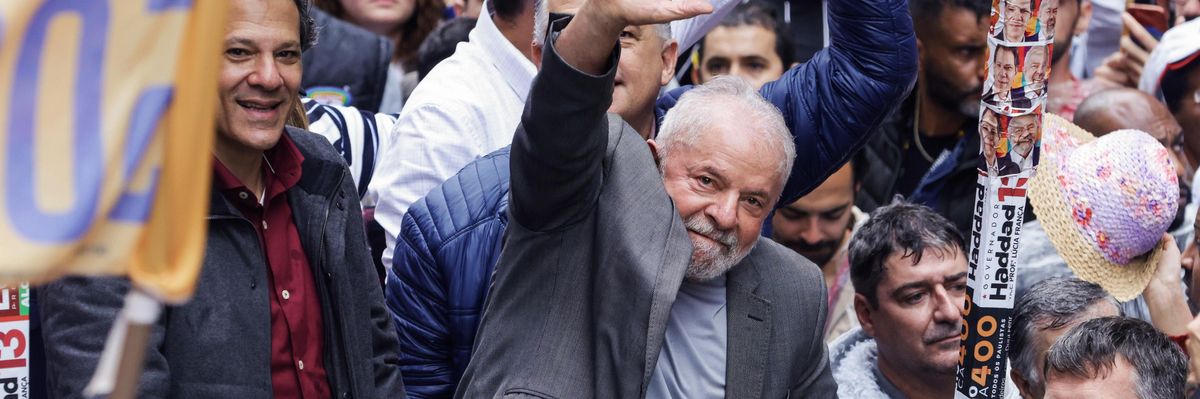 Lula Da Silva Votes