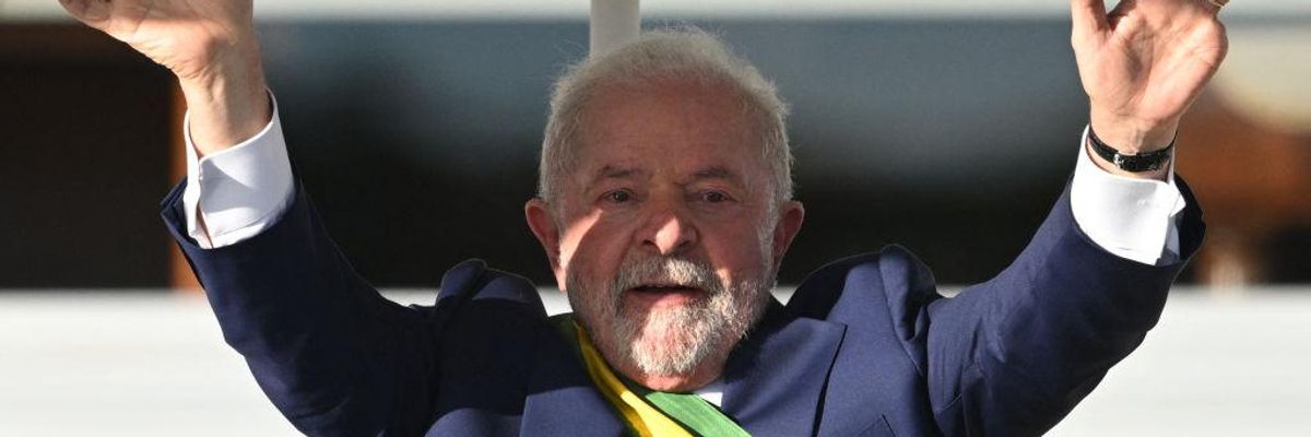 Lula da Silva.