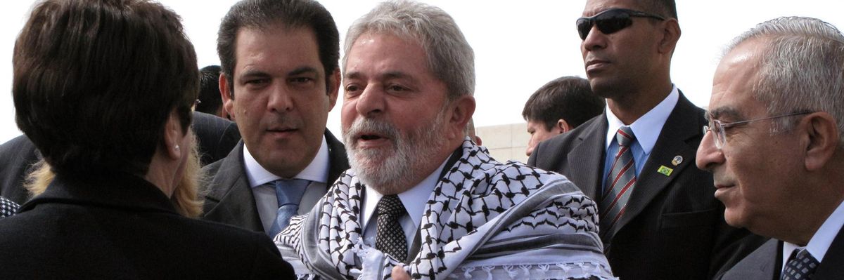Lula Palestine