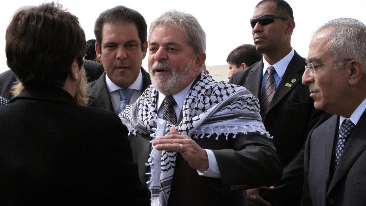 Lula Palestine