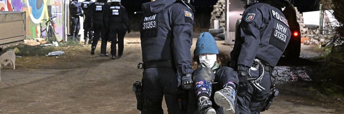 Lützerath evictions