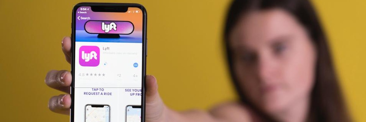 'Poverty Mode': App-Based Drivers Slam Lyft's Latest Pay Cut Scheme