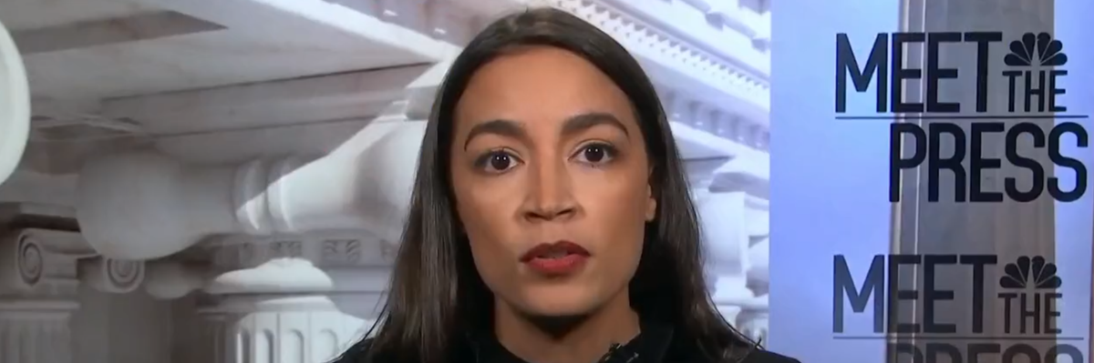 "Lying under oath is an impeachable offense," Rep. Alexandria Ocasio-Cortez (D-N.Y.) told "Meet the Press" on June 26, 2022.