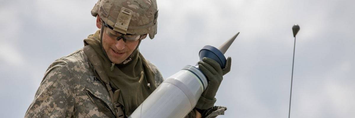 M829A4 depleted uranium tank round