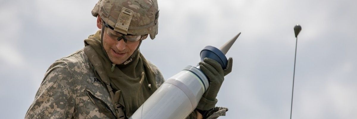 M829A4 depleted uranium tank round