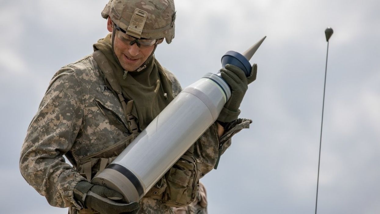 M829A4 depleted uranium tank round