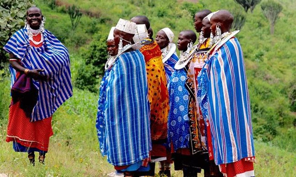Maasai women have been on the frontlines of land struggles in Loliondo, Tanzania.  Maasai pride and identity is deeply interwoven with a pastoral life and worldview.