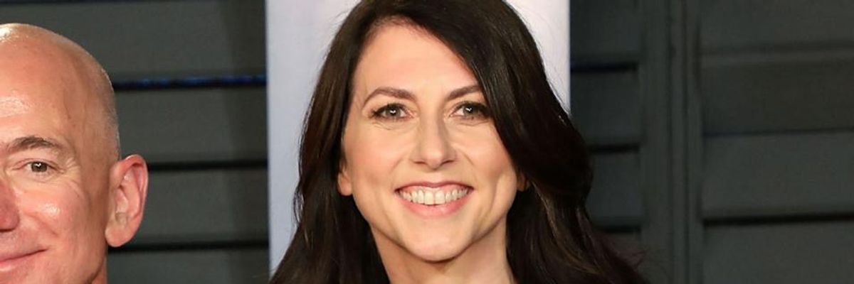 The Perils and Possibilities of Billionaire Charitable Giving: MacKenzie Scott (Bezos) Makes Her First Move