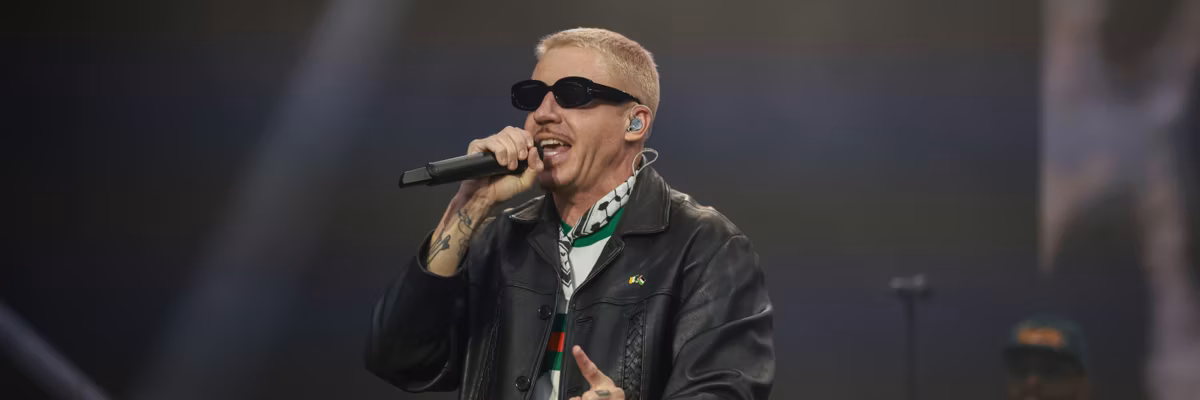 Macklemore Performs At Virgin Media Park, Cork