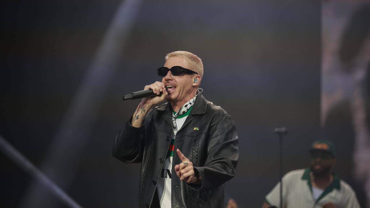 Macklemore Performs At Virgin Media Park, Cork