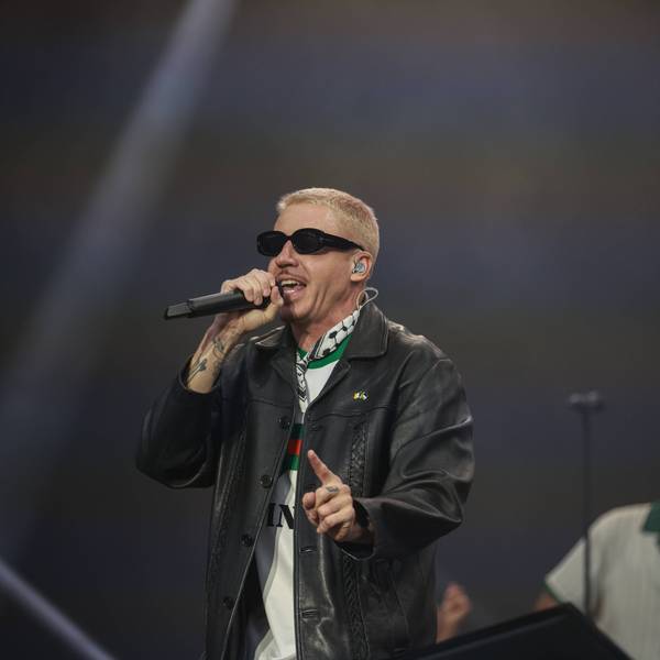Macklemore Performs At Virgin Media Park, Cork