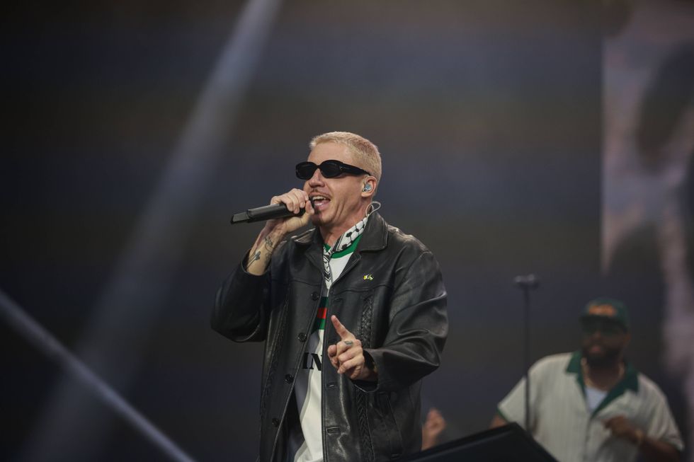 Rapper Macklemore Says NFL Owners Got Him Kicked Off Concert Tour For Criticizing Israel