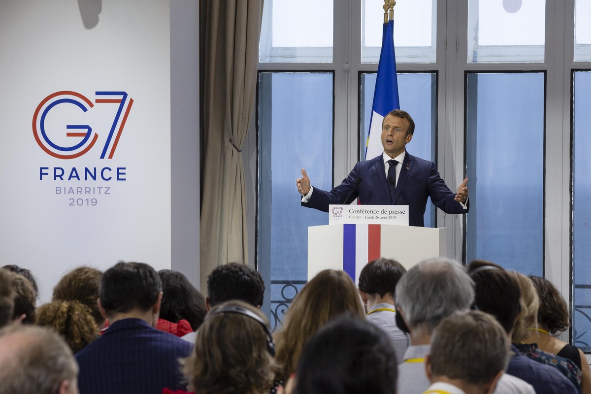 The G7 Countries Look Feeble--Iran and Brazil Could Shore Them Up