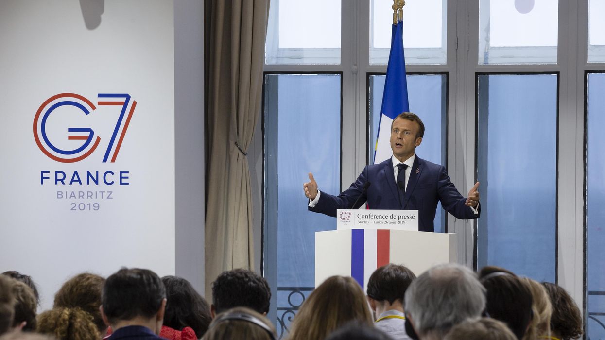 The G7 Countries Look Feeble--Iran and Brazil Could Shore Them Up