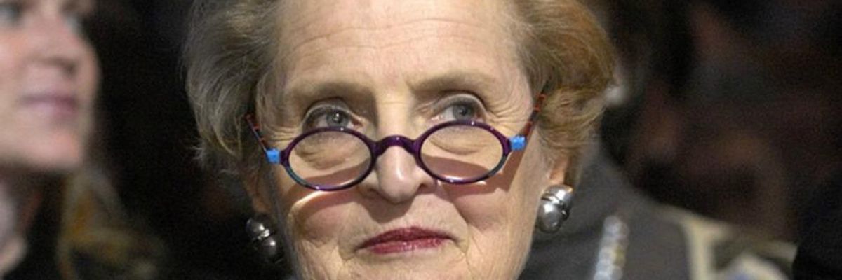 Rebuke Swift After Albright Declares: 'Special Place in Hell' for Women Who Don't Vote Clinton