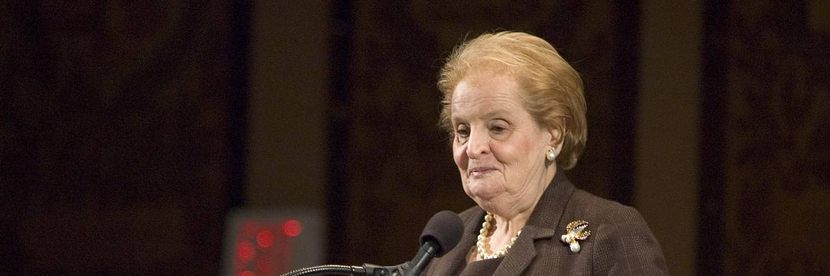 Madeleine Albright