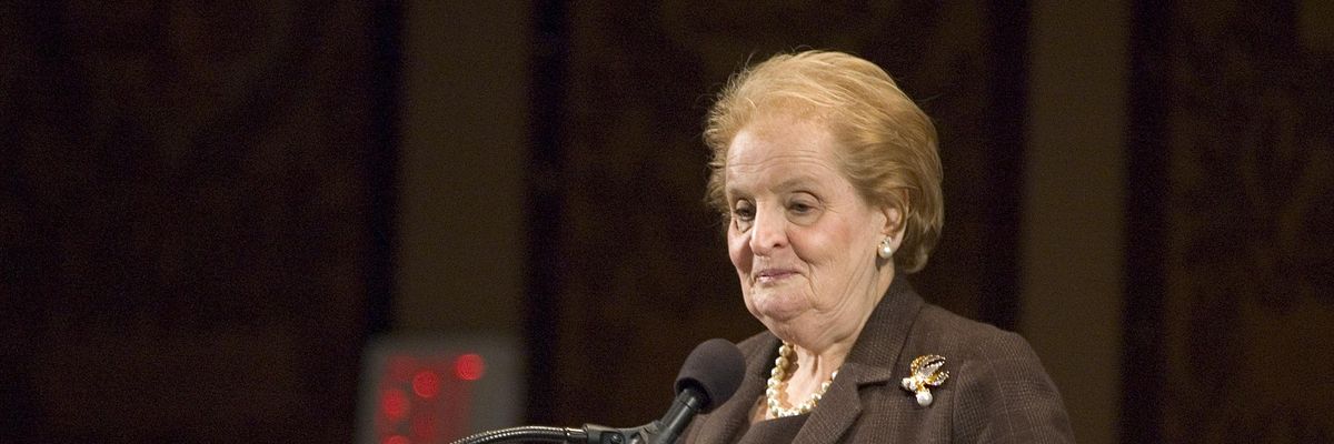 Madeleine Albright