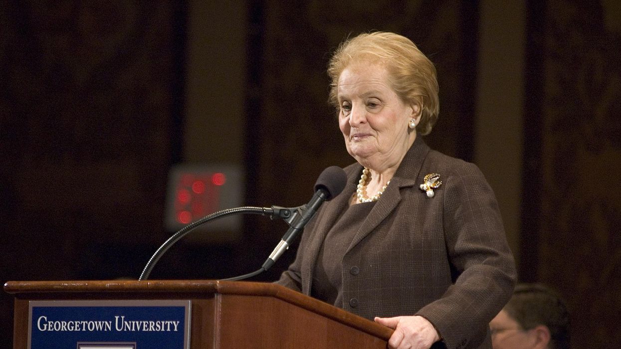 Madeleine Albright